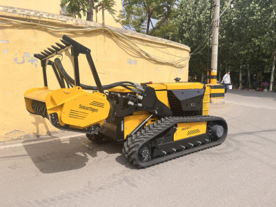 تعبئة وتغليف شحن جزازة العشب التي يتم التحكم فيها عن بعد