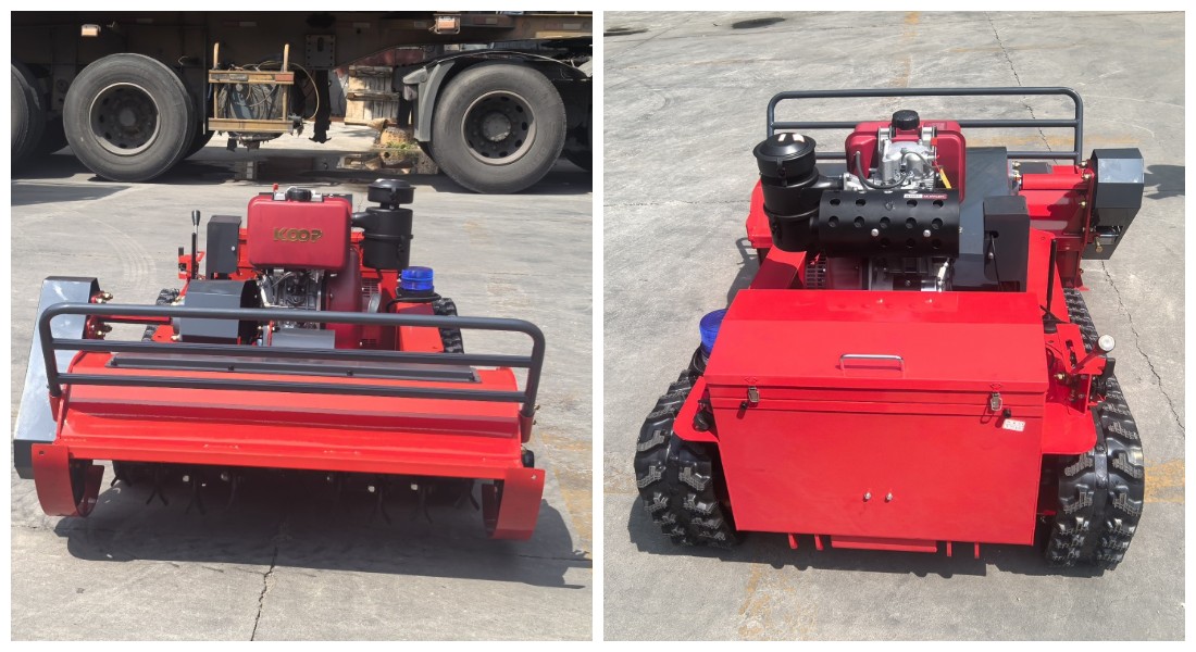 Residential Slope Mower Residential Slope Mower