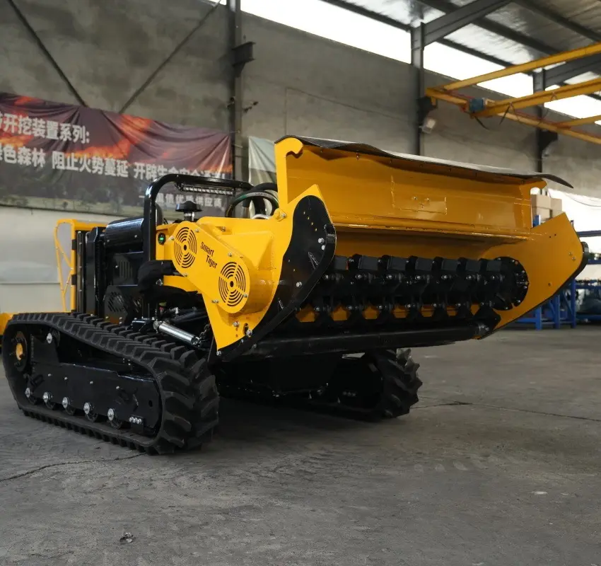 Tosaerba telecomandato ad alta potenza Tosaerba telecomandato ad alta potenza