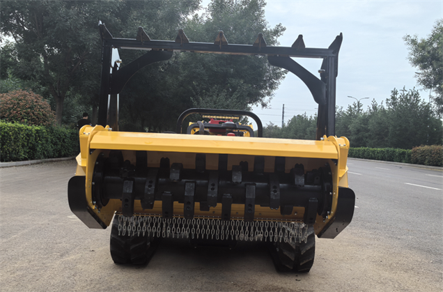 Robotic Hillside Mower