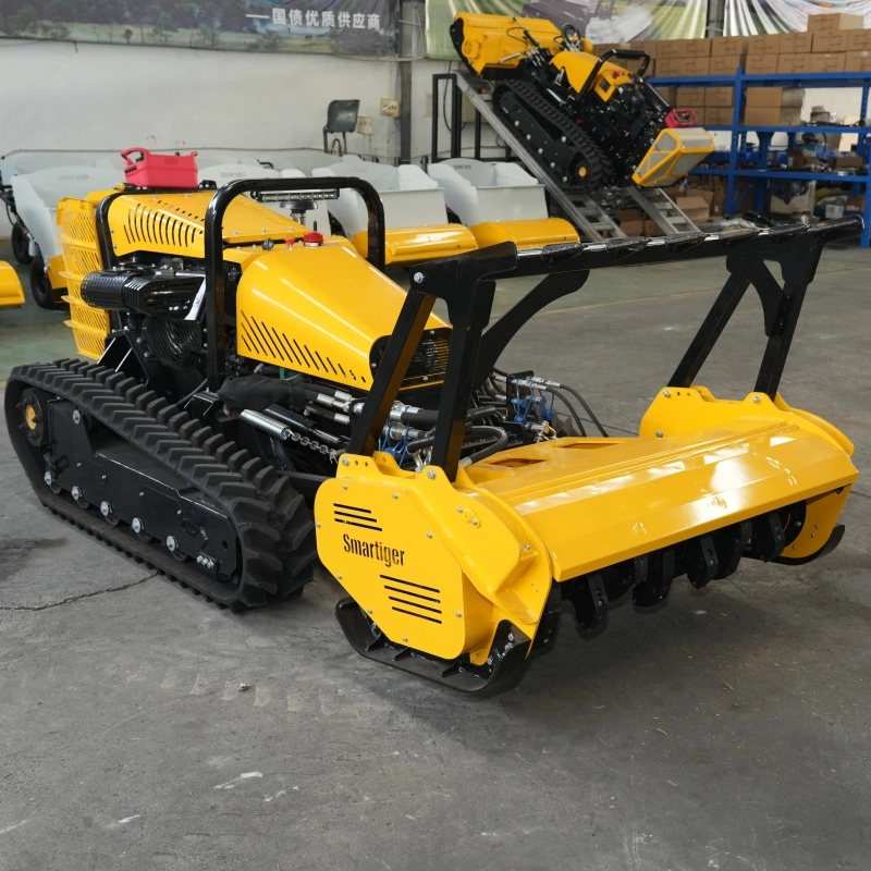 Remote Control Forestry Mulcher