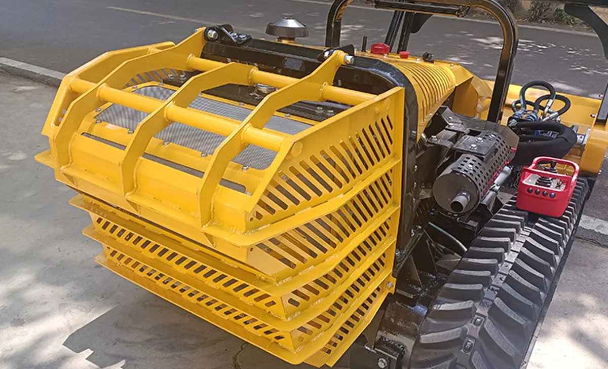 Factory Sales Remote Control Lawn Mower