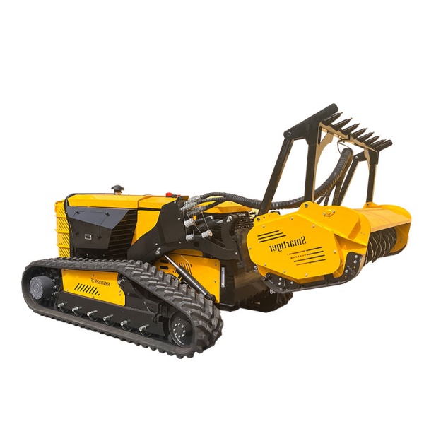 Remote control forestry  lawn mower