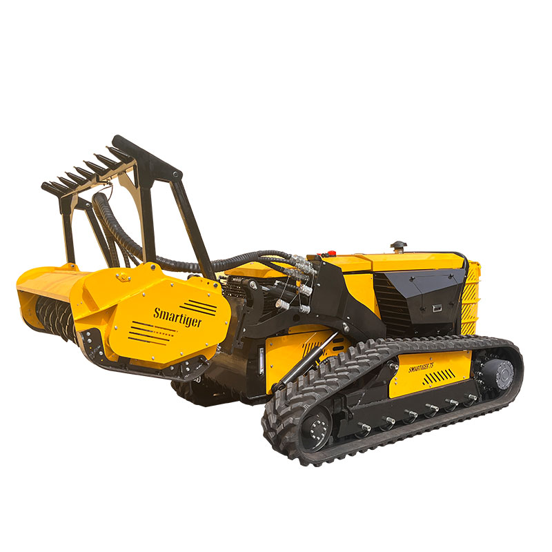 Ferngesteuerter Nullwendekreismäher