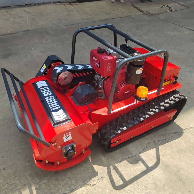 Factory Remote Mower For Sale