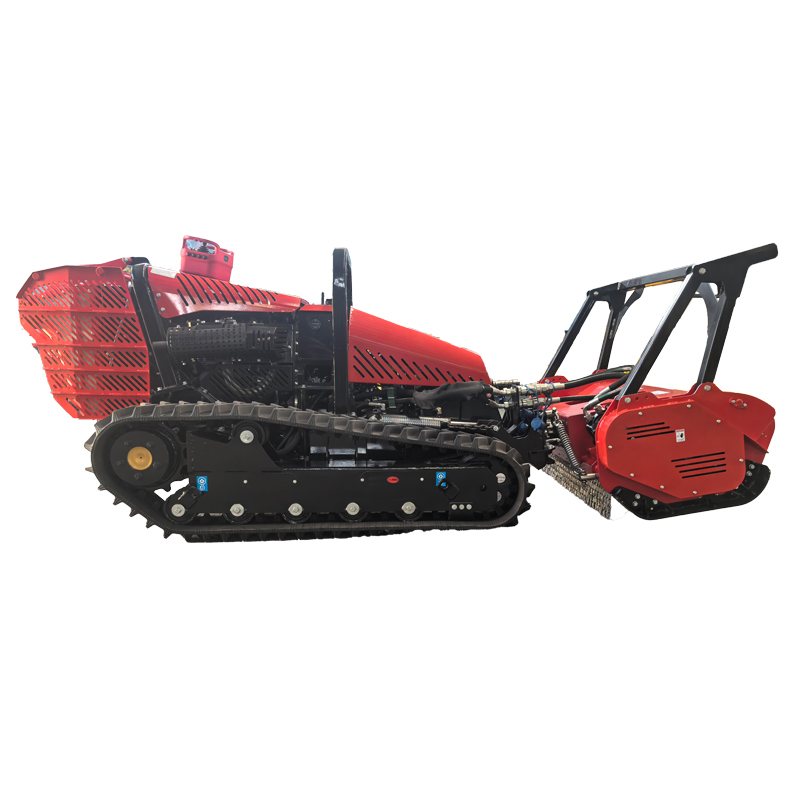 Большая газонокосилка с дистанционным управлением