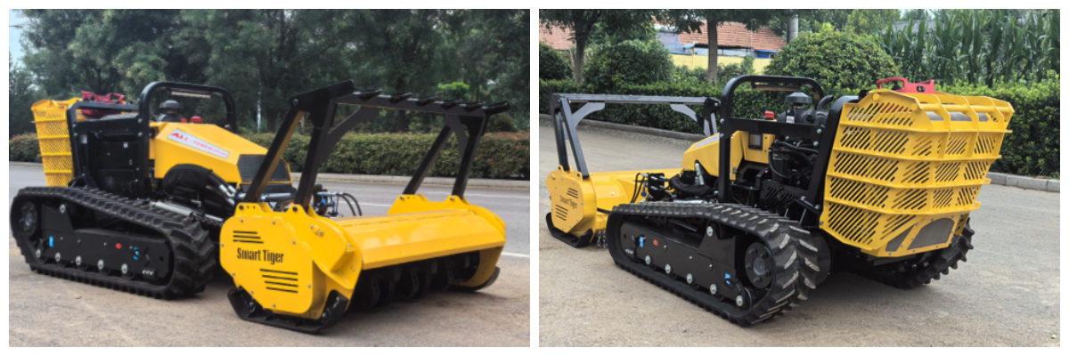 Multifunktionaler Rasenmäher Multifunktionaler Rasenmäher