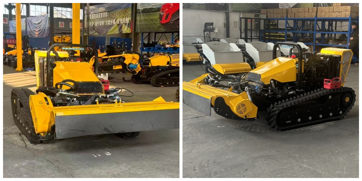 Factory Sales Remote Control Lawn Mower