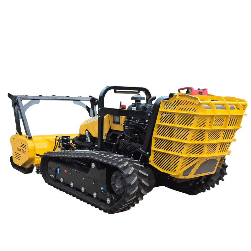 Remote Control Forestry Mulcher