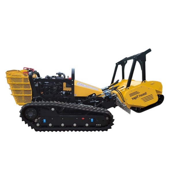 جزازة العشب الروبوتية التي يتم التحكم فيها عن بعد