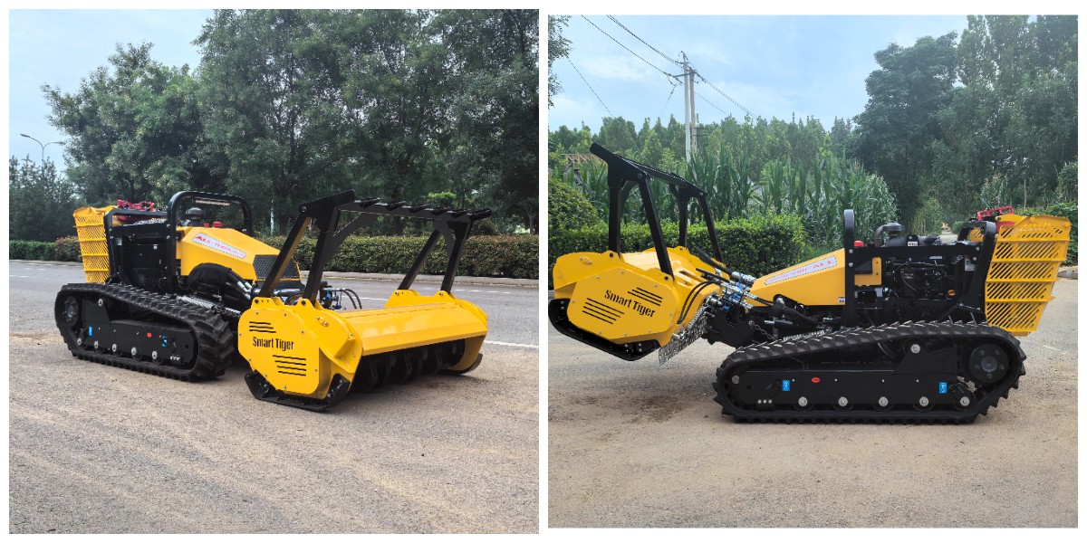 جزازة العشب التي يتم التحكم فيها عن بعد