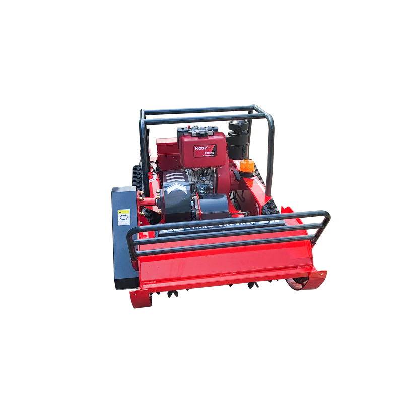 High Top Remote Control Lawn Mower