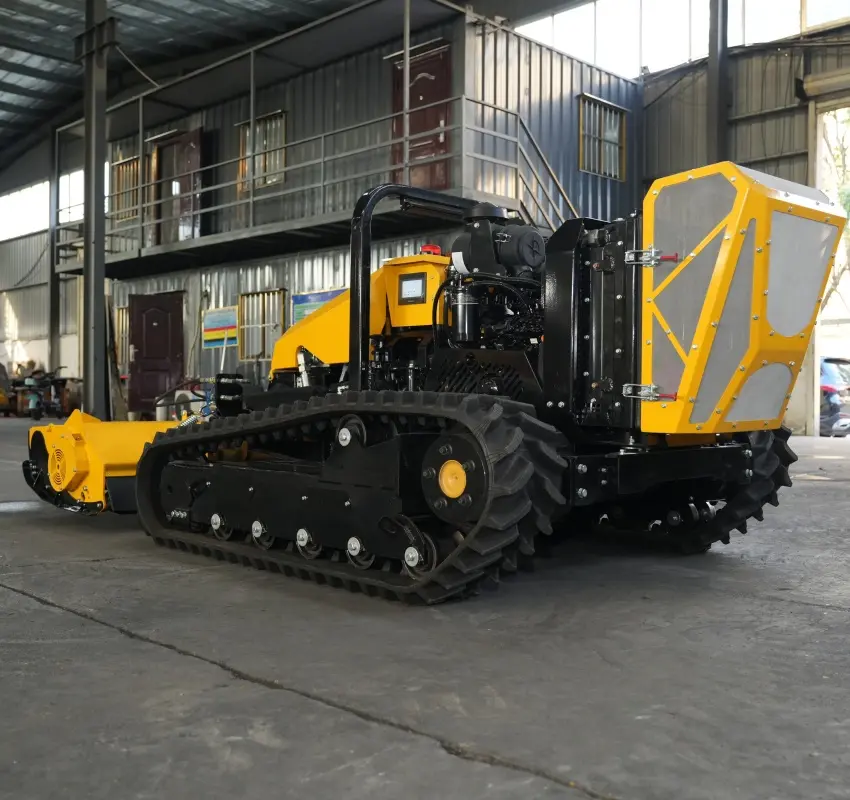 Tosaerba telecomandato ad alta potenza Tosaerba telecomandato ad alta potenza