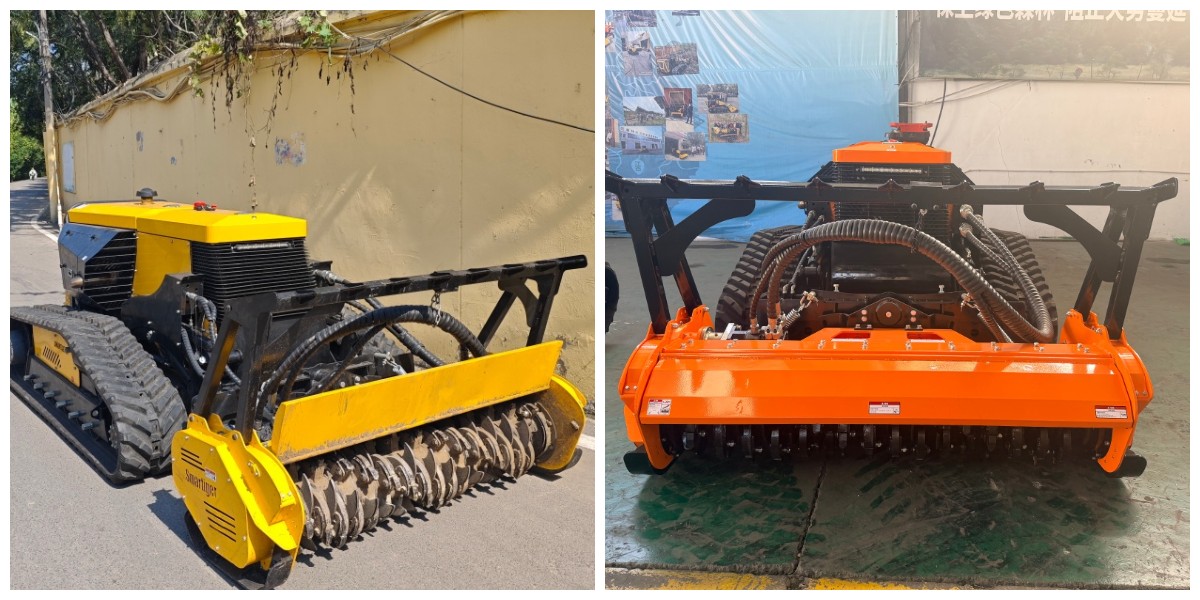 Trinciatrice forestale a distanza Smart Tiger