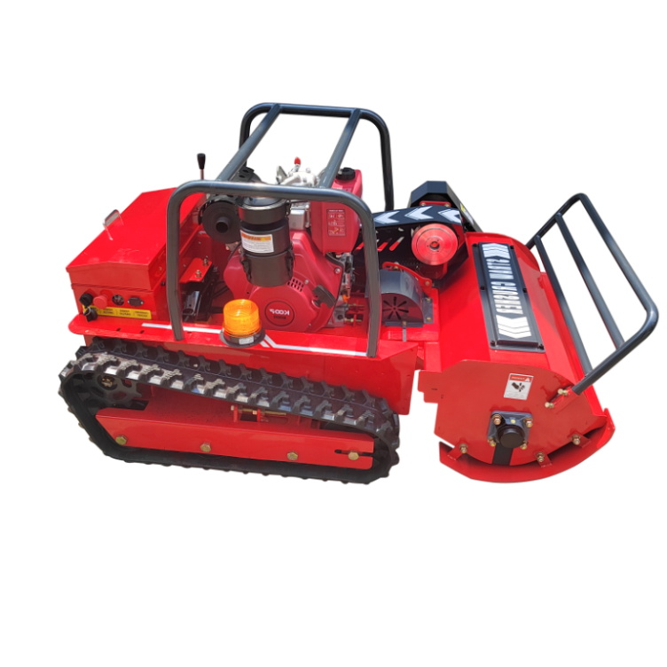 Gas Powered Remote Control Lawn Mower