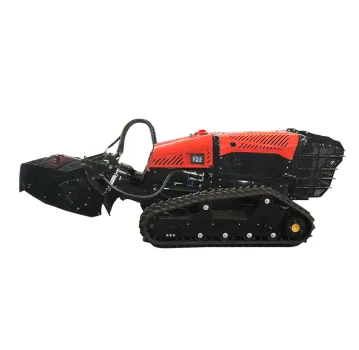 Hillside lawn mower
