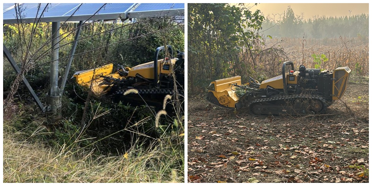 Tosaerba per pendii Tosaerba per pendii