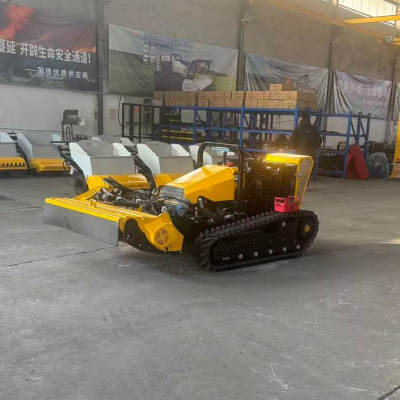 Máquina de cortar relva para terrenos complexos