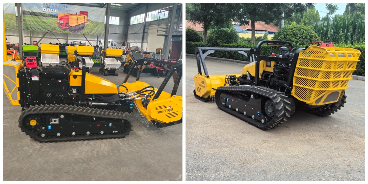 Tracked Lawn Mower Tracked Lawn Mower