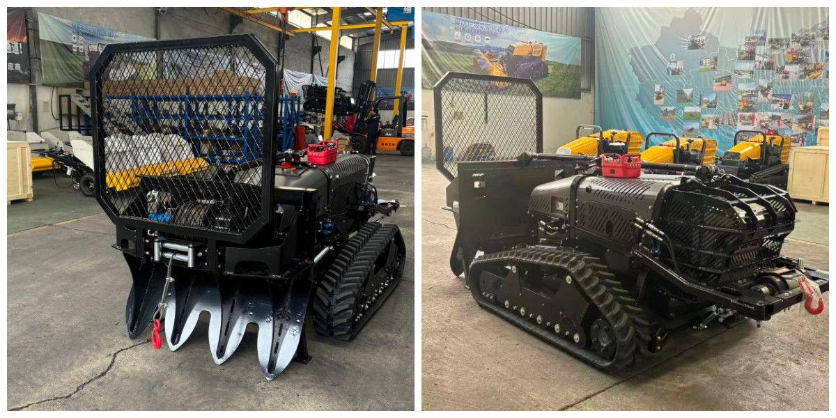 ونش سمارتيجر 40 شديد التحمل لأعمال الغابات ونش سمارتيجر 40 شديد التحمل لأعمال الغابات