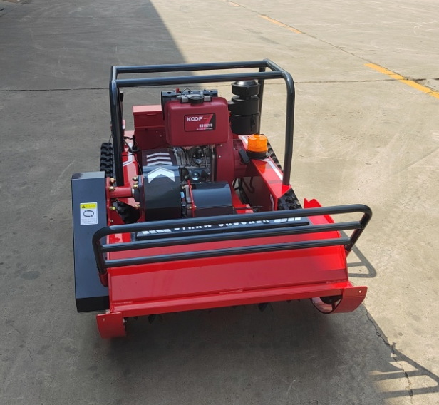 Полнопроходная газонокосилка с дистанционным управлением