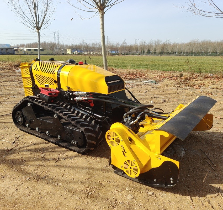 Robot Lawn Mower With Remote Control