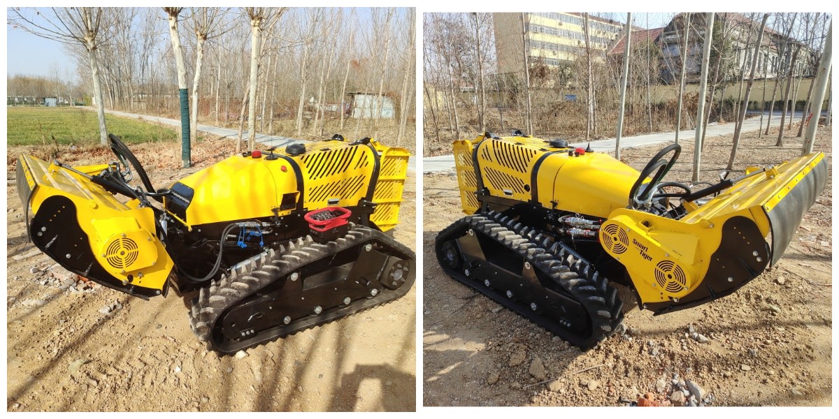 La mejor cortadora de césped con control remoto