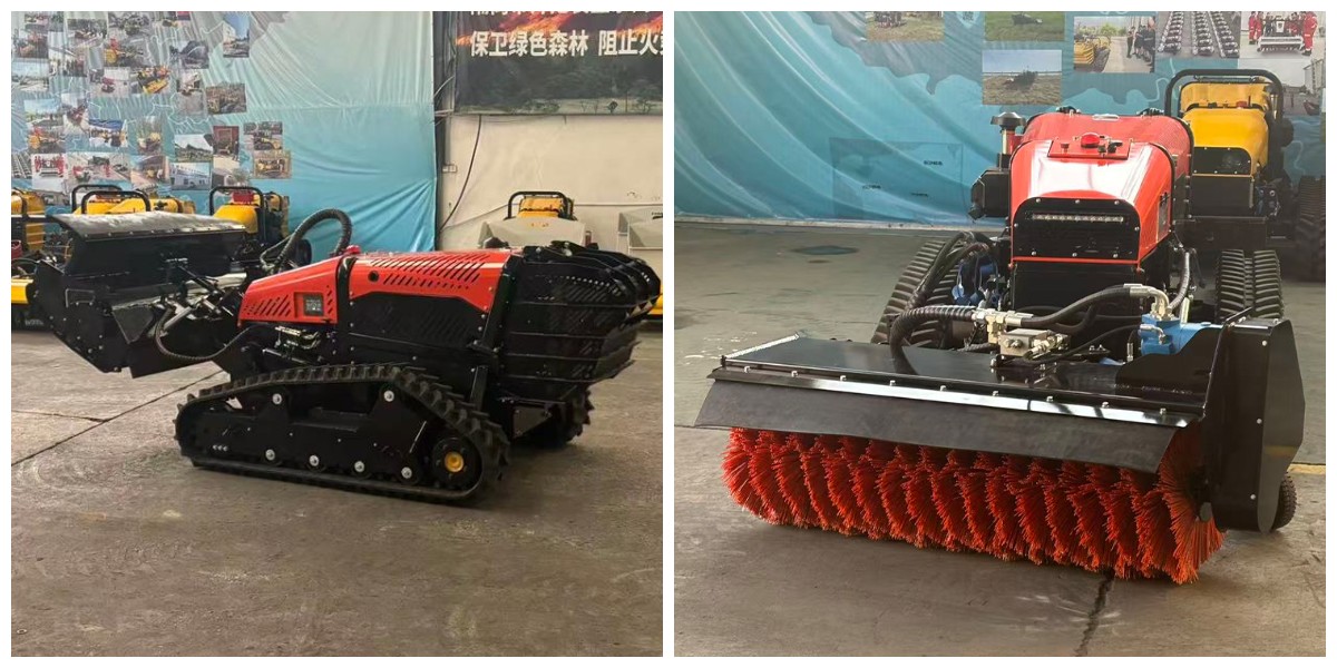 Equipo adecuado para limpieza de terrenos y deshierbe. Equipo adecuado para limpieza de terrenos y deshierbe.