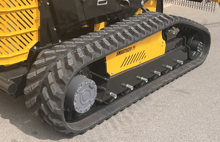 Robotic Hillside Mower