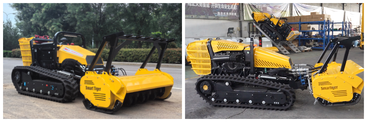 جزازة العشب التي تعمل بالتحكم عن بعد من المصنع للبيع