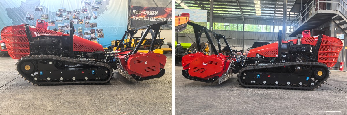 آلة قص العشب ذاتية الدفع