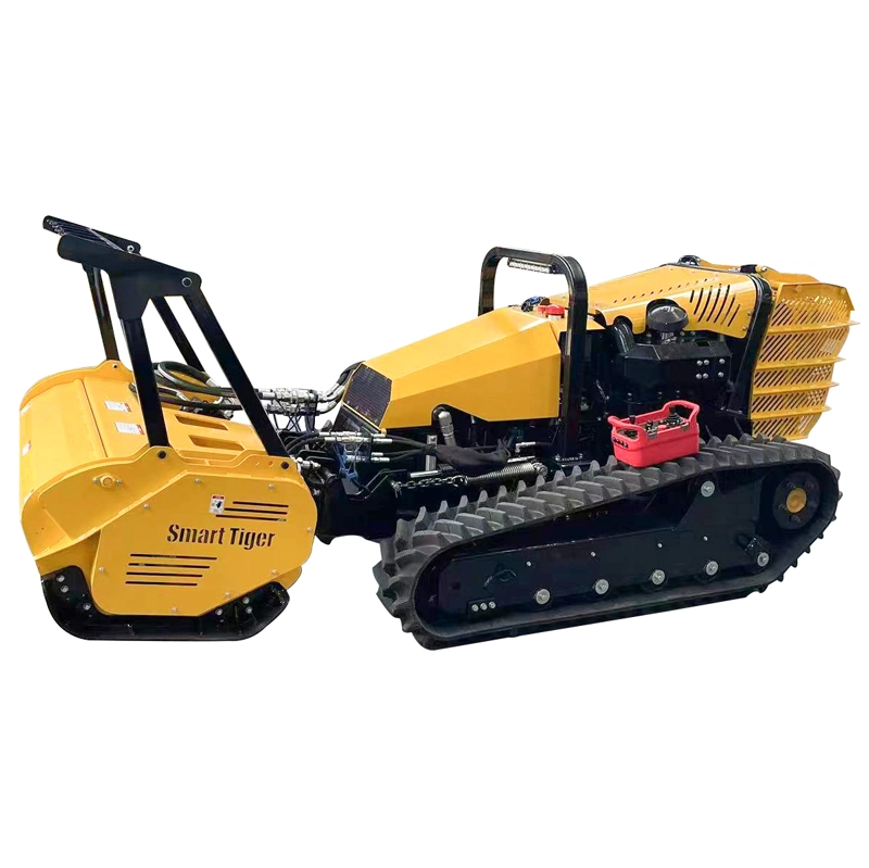 Remote Control Forestry Mulcher