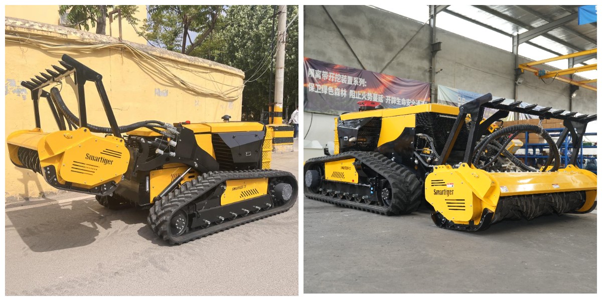 Strategic Equipment Remote-Controlled Prospecting Machine for Municipal Management and Ecological Restoration Projects Strategic Equipment Remote-Controlled Prospecting Machine for Municipal Management and Ecological Restoration Projects