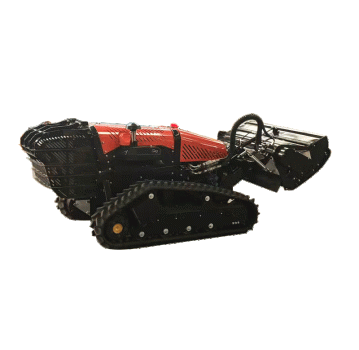 Skid Steer Forestry Mulcher