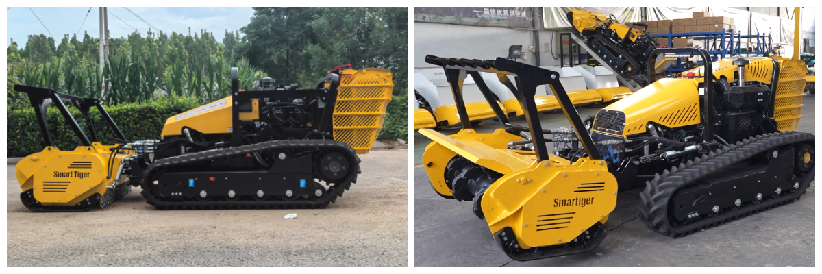 High horsepower remote control lawn mower High horsepower remote control lawn mower