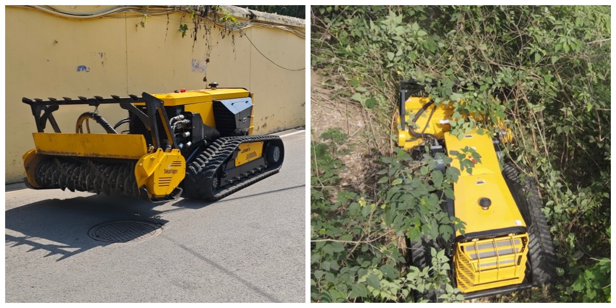 森林アクセスパスの作成 森林アクセスパスの作成