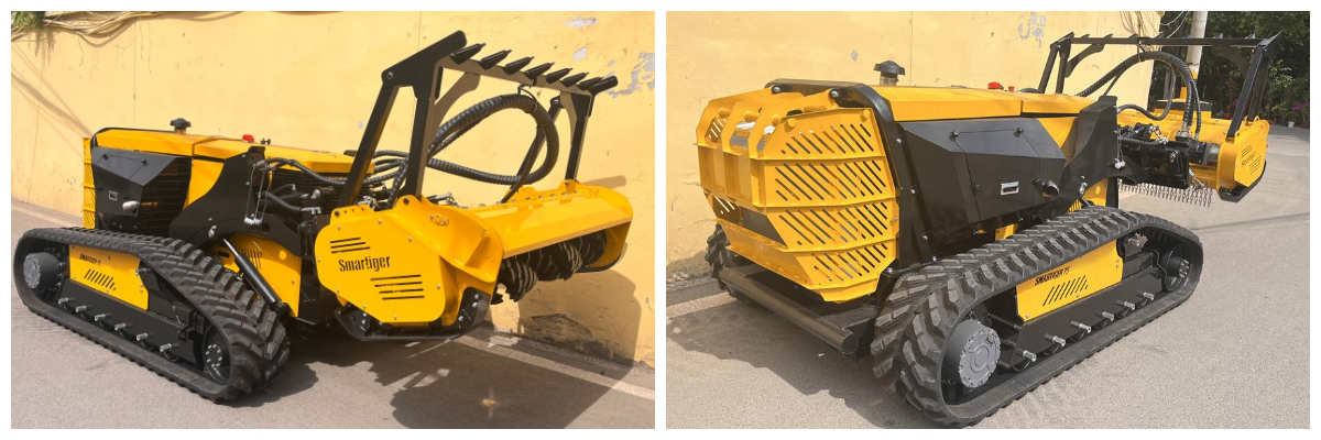 Kommerzieller Rasenmäher mit Fernbedienung Kommerzieller Rasenmäher mit Fernbedienung