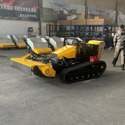 Sprzedaż fabryczna kosiarki do trawy zdalnie sterowanej