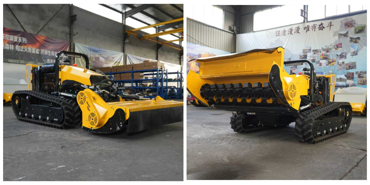 جزازة العشب التي يتم التحكم فيها عن بعد جزازة العشب التي يتم التحكم فيها عن بعد