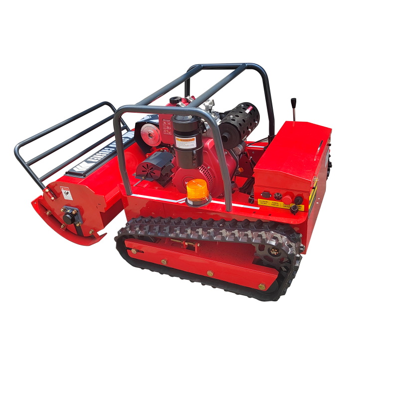 cortador de relva remoto