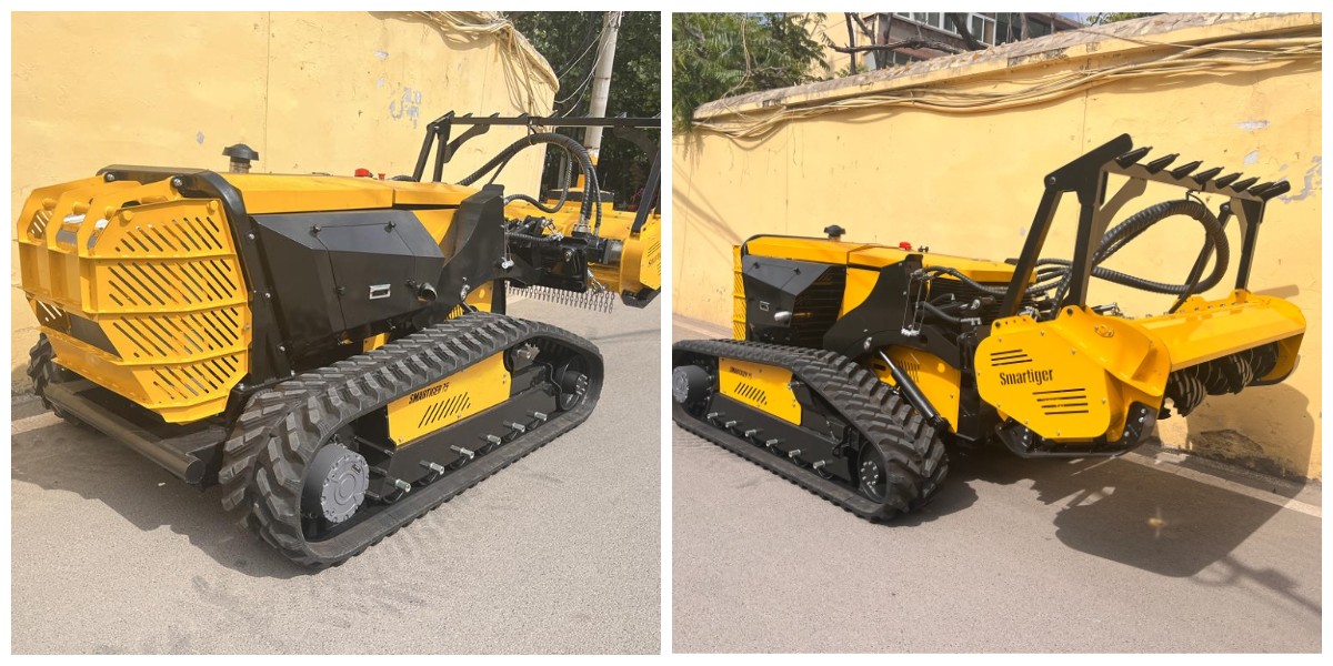 Tree clearing equipment