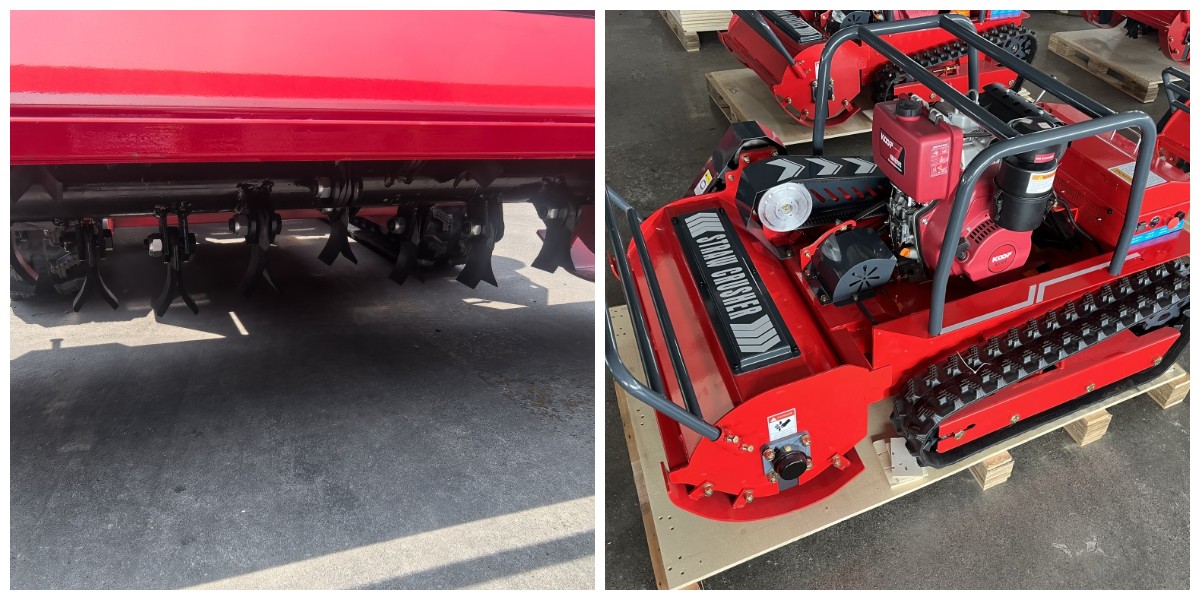 Small lawn mower suitable for gentle slopes Small lawn mower suitable for gentle slopes