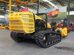 Remote Control Lawn Mower With Tracks