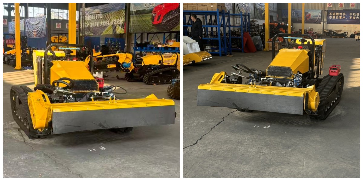 Mower suitable for mountainous complex terrain