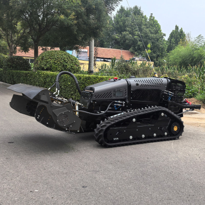 Efficient Remote Tontrol Lawn Mower EPA