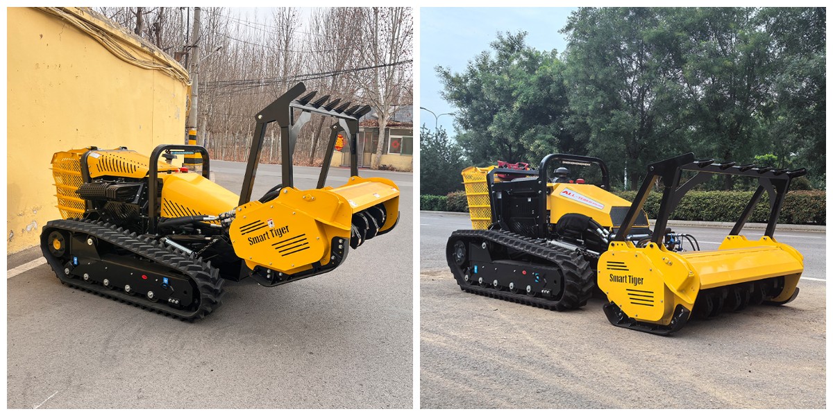 большая газонокосилка с дистанционным управлением