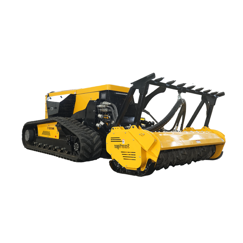 Forestry mulcher machine