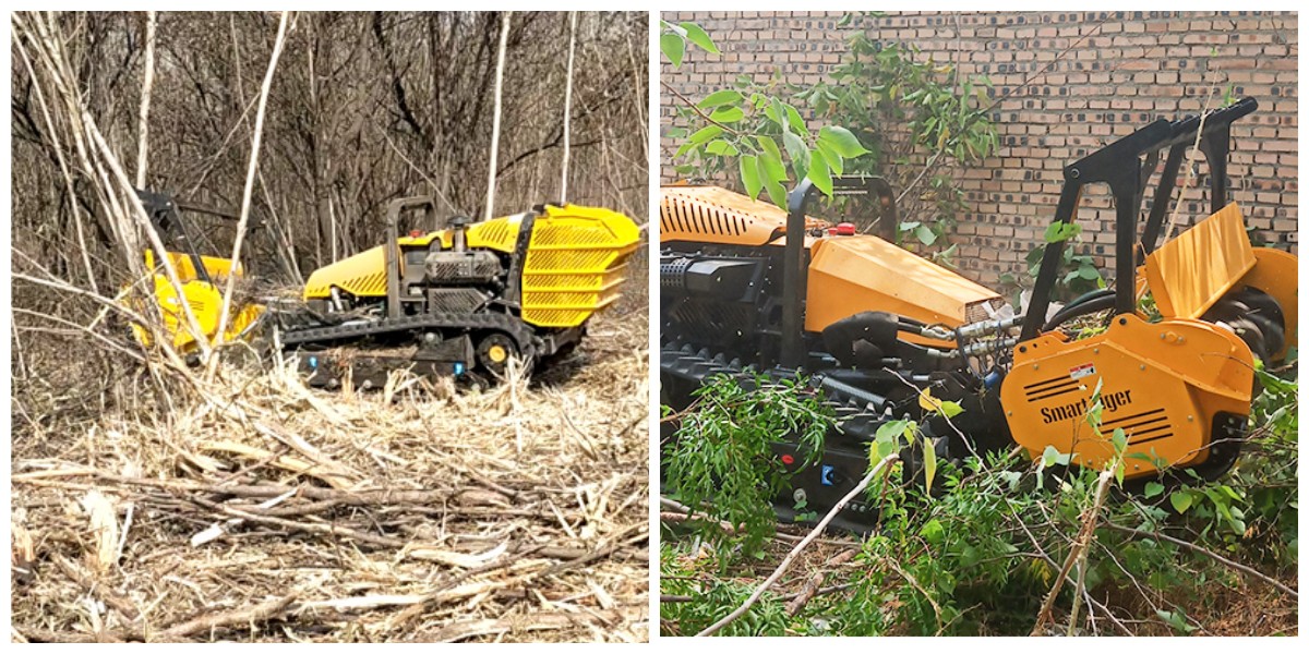 جزازة العشب التي يتم التحكم فيها عن بعد