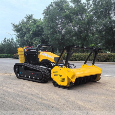 Remote Controlled Mower For Hills