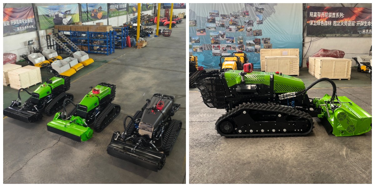 Газонокосилка Smart Tiger HYZH-40Pro с дистанционным управлением